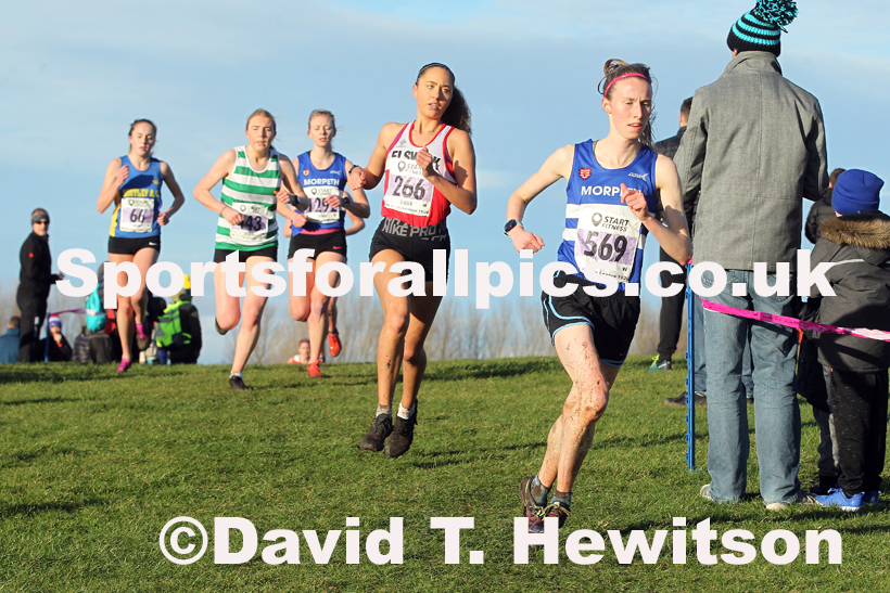 Senior womens Davison Shield, 2020 Sherman Cup/Davison Shield, Temple Park, South Shields.  Photo: David T. Hewitson/Sports for All Pics